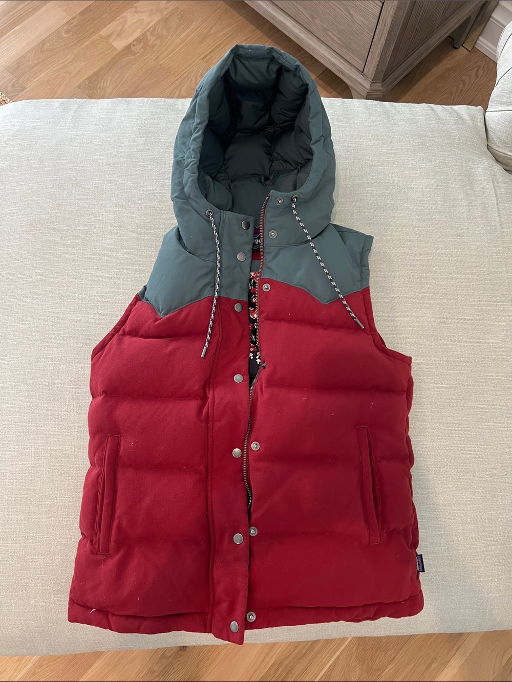 Bivy vest